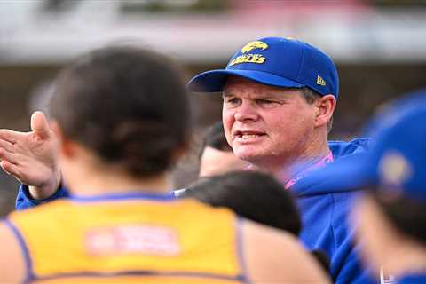 West Coast coach quits after bizarre comments about fixture: ‘I believe it is time for a new voice’