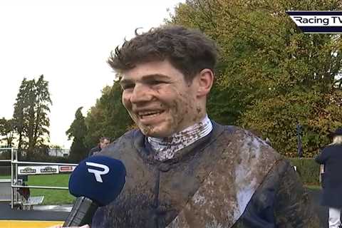 Promising Young Jockey Follows in Legendary Father's Footsteps with First Win