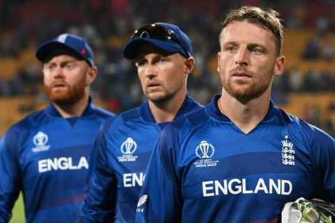 Cricket World Cup 2023: England’s heads have gone but hold off on changing the guard – Agnew