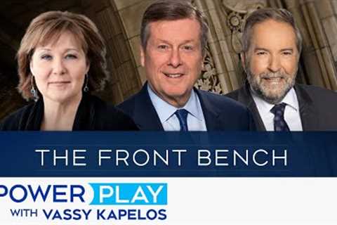 Front Bench: Did the PM cave to political strain on carbon tax? | Power Play with Vassy Kapelos