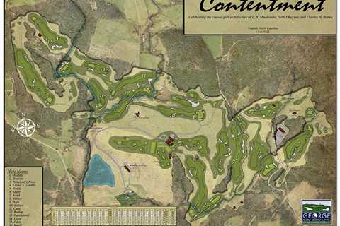 Contentment Golf Club in North Carolina to feature course designed by Lester George