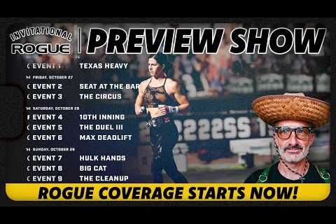 Official Rogue Invitational Day 4 Pre show