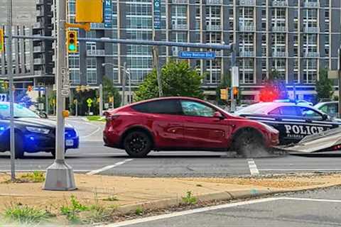 SECRET TESLA FOOTAGE PROVES WHO WAS AT FAULT IN CRASH