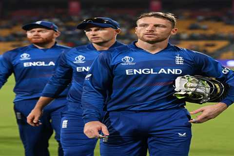 England at Risk of Missing Out on 2025 ICC Champions Trophy Due to Poor World Cup Performance