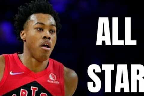 RAPTORS FAMILY: SCOTTIE BARNES IS TAKING THAT NEXT STEP..