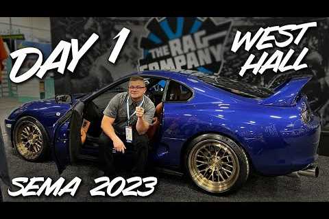 SEMA SHOW 2023 Hall Tour (Day 1)