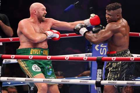 Incredible punch stats for Tyson Fury vs Francis Ngannou revealed amid ‘fix’ claims in..