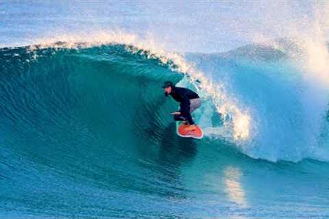 RAW SURFING GLASSY FRENCH HAWAII (Reunion Island)