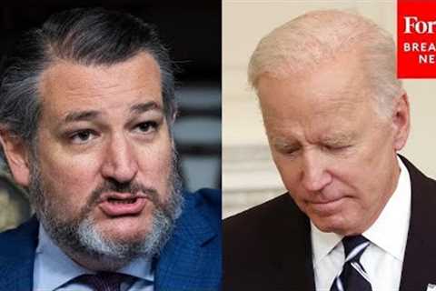 BREAKING NEWS: Ted Cruz Attempts Major New Attempt To Blunt Biden Powers