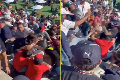 Man who attacked Ferrari fans in shocking incident at Mexican Grand Prix ‘banned for life’