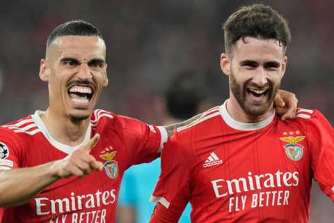 Benfica thrash Brugge to reach CL quarters | Parker: I understand people doubt me