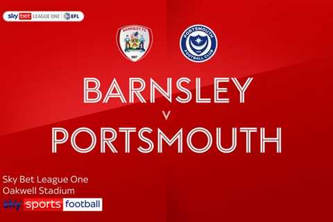 Barnsley see off Portsmouth