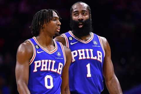 76ers’ Tyrese Maxey Reveals Message to James Harden After Clippers Trade