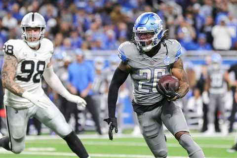 Survey: Who should be the Detroit Lions starting RB moving forward?