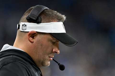 Raiders dump Josh McDaniels in NFL’s first head coach ousting of 2023 season