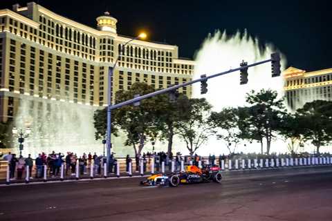 Celebrity chefs plot $11,000 dining experiences at Las Vegas Grand Prix overlooking Bellagio..