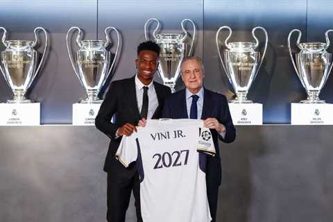 Vinicius Junior New Deal: Real Madrid Contract and Salary.