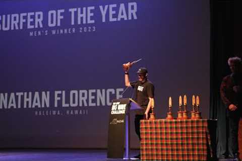 RIDE OF THE YEAR AND SURFER OF THE YEAR AT BIG WAVE AWARDS!