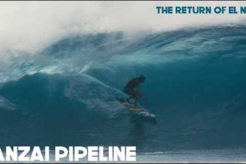 BANZAI PIPELINES BIGGEST LEGENDS I The Return of El Ninō? I Raw Days