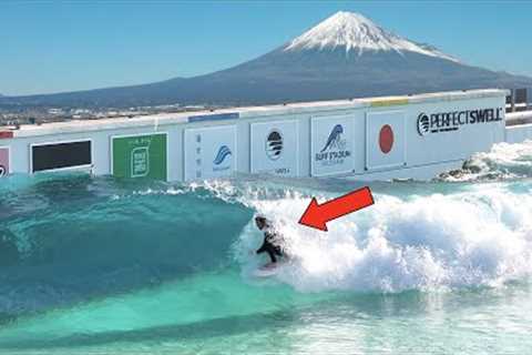 The BEST Artificial Wave in JAPAN!?