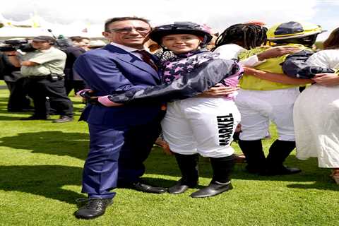 Is Frankie Dettori's daughter following in his footsteps?