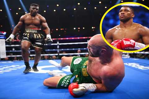 ‘He can’t deal with the power’ – Anthony Joshua told he wouldn’t have been able to get back up..