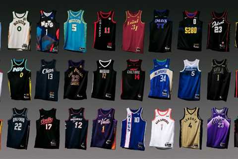 NBA unveils new City Edition uniforms for upcoming In-Season Tournament