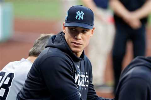 Aaron Judge Makes Clear Statement On Yankees’ Offseason