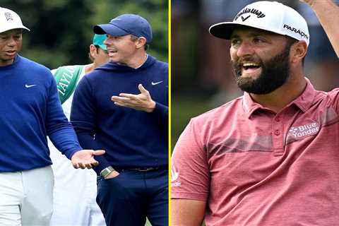 Jon Rahm disappears from Tiger Woods and Rory McIlroy’s TGL website to spark LIV Golf speculation