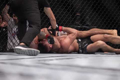 MMA Junkie’s Submission of the Month for October 2023: Muhammad Mokaev