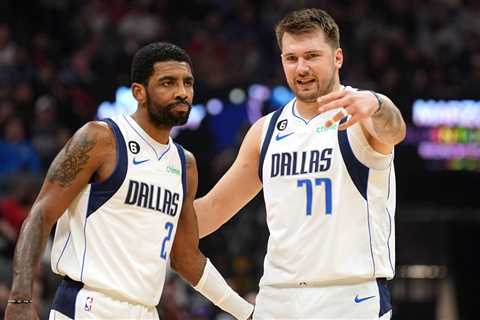 Mavericks’ Kyrie Irving Raves About Luka Dončić: ‘Even More Impressive’ to See As Teammate