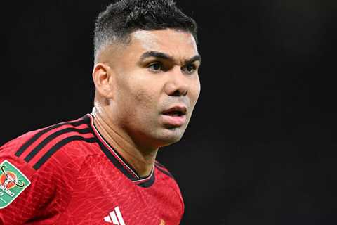 Man United’s Casemiro sidelined ‘several weeks’ with hamstring injury