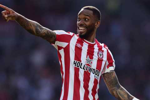 Frank hopes Toney remains at Brentford ‘forever’