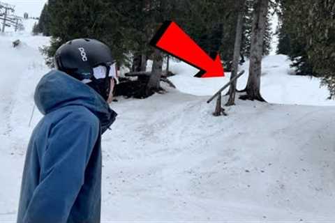 How is this Terrain Park Even Legal??