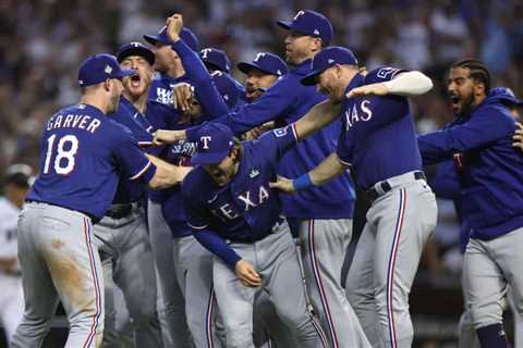 Texas Gets Ready To Celebrate Rangers Title With Parade