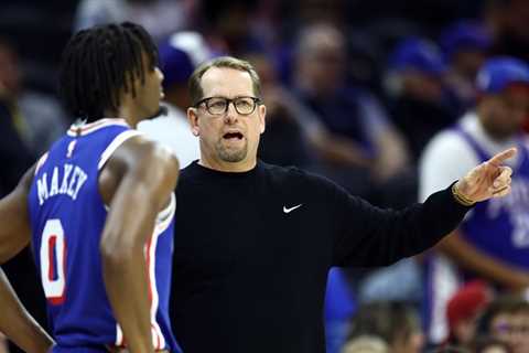 Coach Nick Nurse Looking for More After Sixers Win Fourth Straight