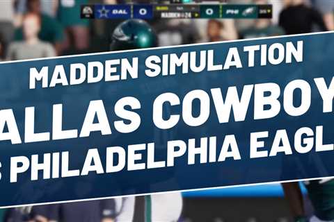 Dallas Cowboys Madden simulation predicts win vs. Philadelphia Eagles