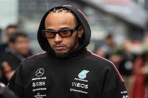 Lewis Hamilton Counting Down the Days to Escape Disastrous 2023 Season with Mercedes