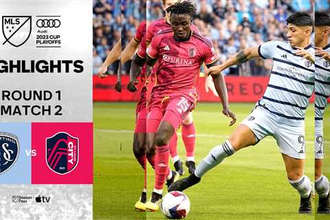 HIGHLIGHTS: Sporting Kansas City vs. St. Louis City SC | November 05, 2023