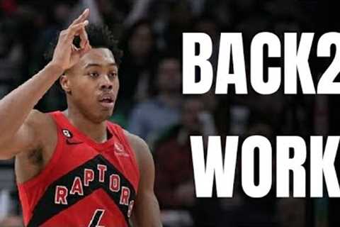 RAPTORS FAMILY: NOW WE GET BACK TO BUSINESS, LET'S GET TO WINNIN'