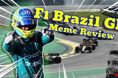 F1 2023 Sao Paulo GP Meme Review