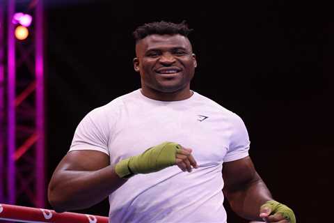 Ngannou Shuts Down Massive Joshua Fight, Reveals Next Opponent