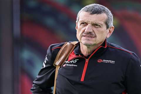 What is Guenther Steiner’s net worth?