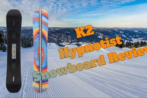 The 2024 K2 Hypnotist Snowboard Review