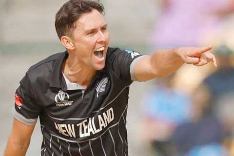 Cricket World Cup: New Zealand’s Trent Boult ready to face ‘India in front of 1.5 billion people’