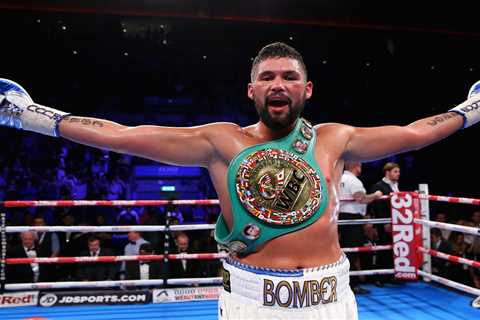 Who is Tony Bellew? Boxing world champion, film star and big Everton fan