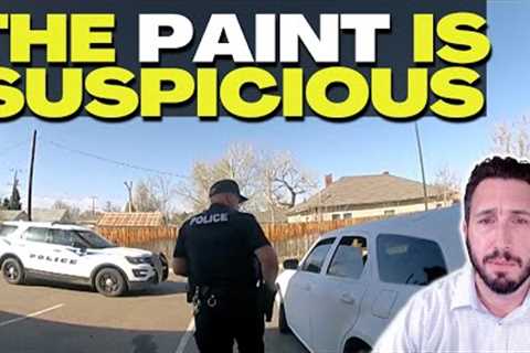 Cop Charged With Murder | Shoots Suspicious Paint Suspect