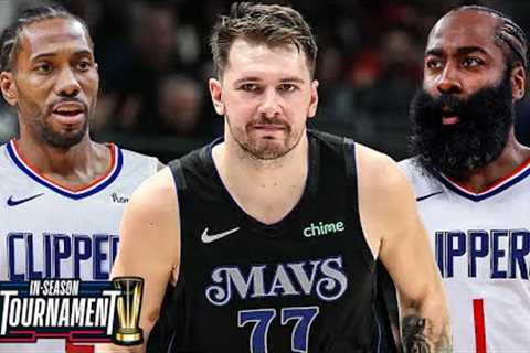 Los Angeles Clippers vs Dallas Mavericks Full Game Highlights - November 10, 2023 NBA Tournament