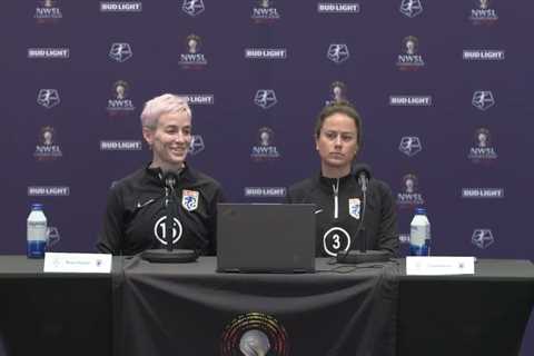 OL Reign NWSL Championship MD-1 Press Conference