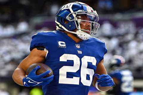 Saquon Barkley Is Getting Important Off-The-Field NFL Honor